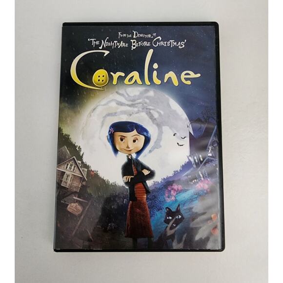 Other - Coraline 3d/2D (DVD, 2009)